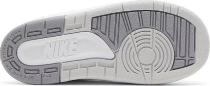 Nike Toddlers Air Jordan 2 Retro Sneakers - 'Cement Grey'