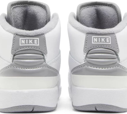 Nike Toddlers Air Jordan 2 Retro Sneakers - 'Cement Grey'