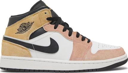 Nike Mens Air Jordan 1 Mid SE Sneakers - 'Flight Club'