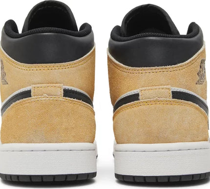 Nike Mens Air Jordan 1 Mid SE Sneakers - 'Flight Club'