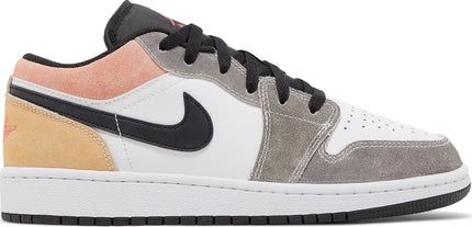 Nike Grade School Womens Air Jordan 1 Low SE Sneakers - 'Flight Club'