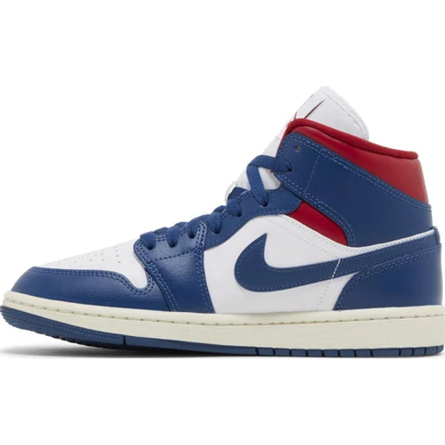 Wmns Air Jordan 1 Mid 'French Blue'