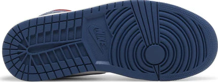 Nike Womens Air Jordan 1 Mid Sneakers - 'French Blue'