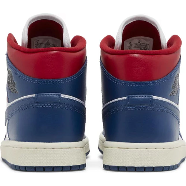 Wmns Air Jordan 1 Mid 'French Blue'