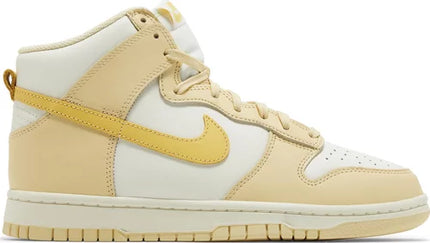 Nike Womens Dunk High Sneakers - 'Pale Vanilla Topaz'