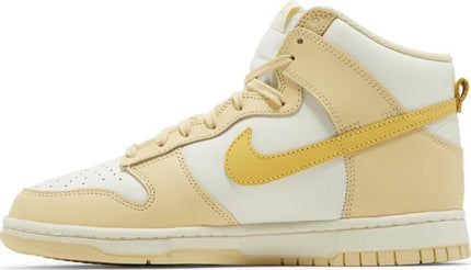 Nike Womens Dunk High Sneakers - 'Pale Vanilla Topaz'