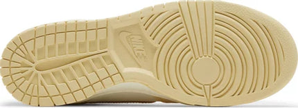 Nike Womens Dunk High Sneakers - 'Pale Vanilla Topaz'