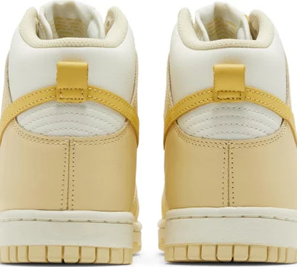 Nike Womens Dunk High Sneakers - 'Pale Vanilla Topaz'