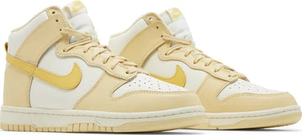 Nike Womens Dunk High Sneakers - 'Pale Vanilla Topaz'
