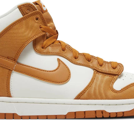 Nike Mens Dunk High Sneakers - 'Monarch Canvas'