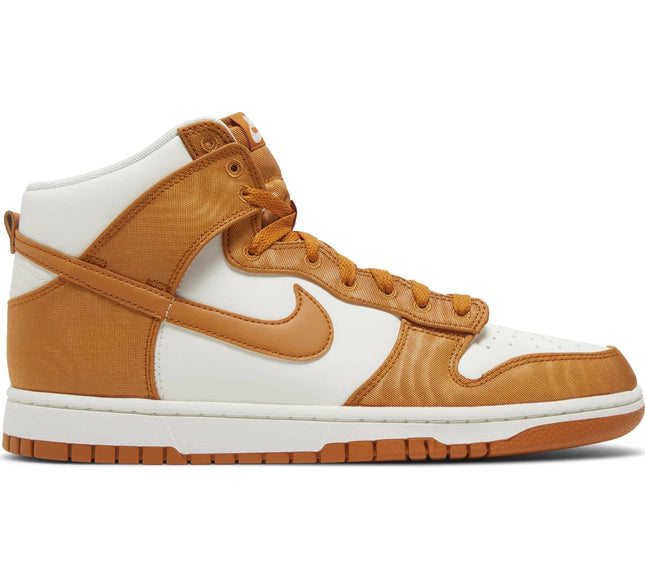 Nike Mens Dunk High Sneakers - 'Monarch Canvas'