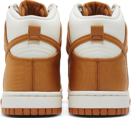 Nike Mens Dunk High Sneakers - 'Monarch Canvas'
