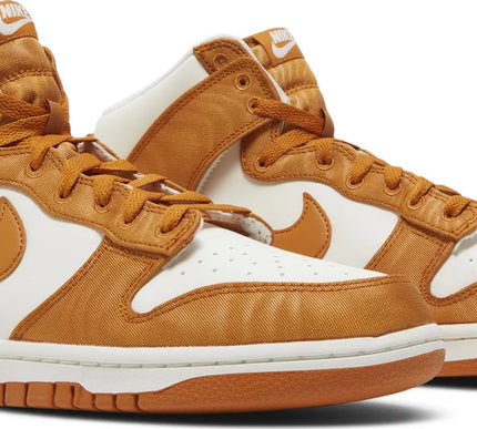 Nike Mens Dunk High Sneakers - 'Monarch Canvas'