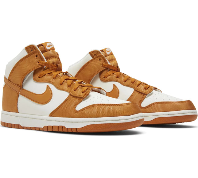 Nike Mens Dunk High Sneakers - 'Monarch Canvas'