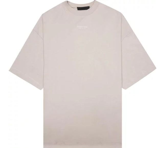 Fear of God Essentials Tee 'Silver Cloud'