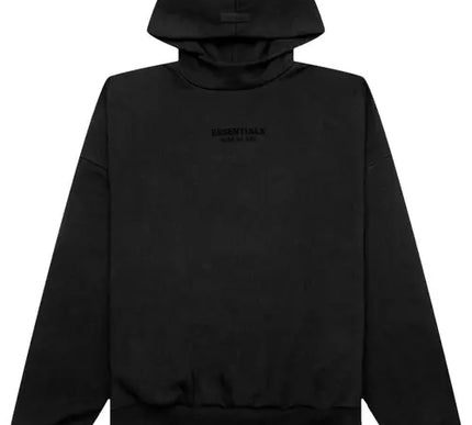 Fear of God Essentials Hoodie 'Jet Black'