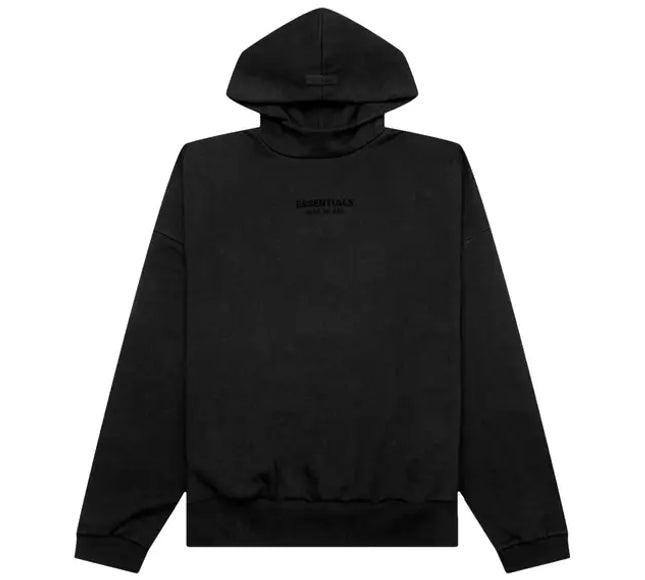 Fear of God Essentials Hoodie 'Jet Black'