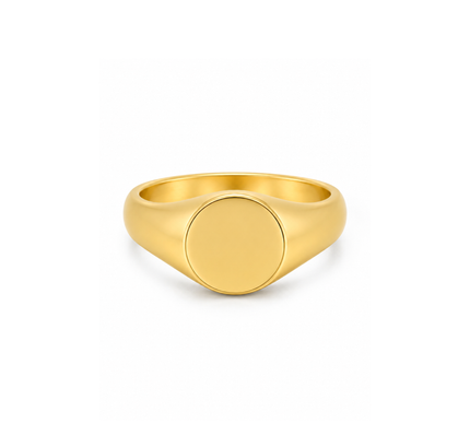 Oscar Signet Pinky Ring