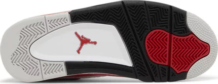 Nike Grade School Womens Air Jordan 4 Retro Sneakers - 'Red Cement'