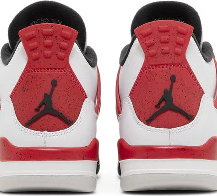 Nike Grade School Womens Air Jordan 4 Retro Sneakers - 'Red Cement'