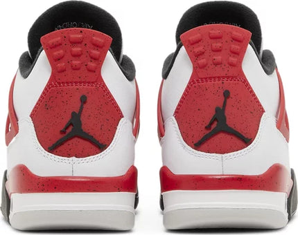 Nike Grade School Womens Air Jordan 4 Retro Sneakers - 'Red Cement'