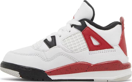 Nike Toddlers Air Jordan 4 Retro Sneakers - 'Red Cement'