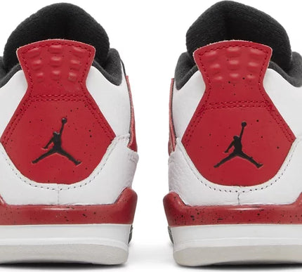 Nike Toddlers Air Jordan 4 Retro Sneakers - 'Red Cement'