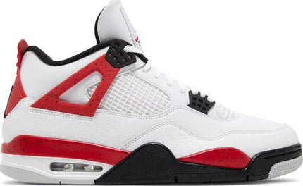 Nike Mens Air Jordan 4 Retro Sneakers - 'Red Cement'