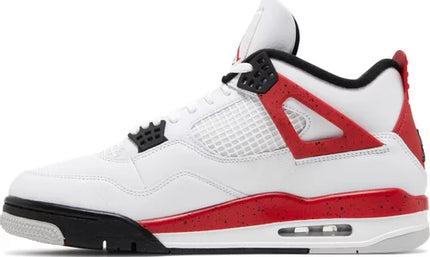 Nike Mens Air Jordan 4 Retro Sneakers - 'Red Cement'