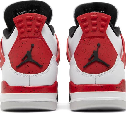 Nike Mens Air Jordan 4 Retro Sneakers - 'Red Cement'