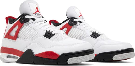 Nike Mens Air Jordan 4 Retro Sneakers - 'Red Cement'