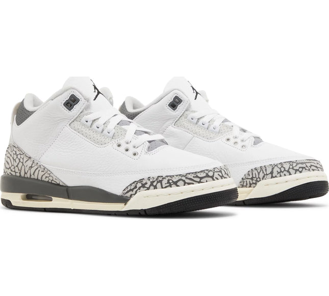 Nike Grade School Womens Air Jordan 3 Retro Sneakers - 'Hide N' Sneak'