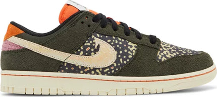 Nike Mens Dunk Low SE Sneakers - 'Gone Fishing - Rainbow Trout'
