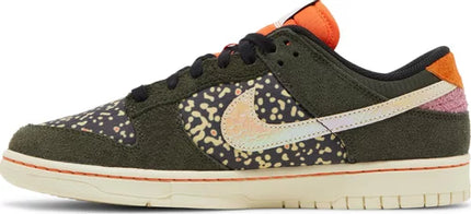 Nike Mens Dunk Low SE Sneakers - 'Gone Fishing - Rainbow Trout'