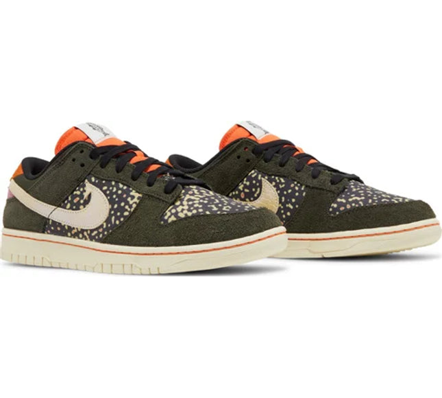 Nike Mens Dunk Low SE Sneakers - 'Gone Fishing - Rainbow Trout'