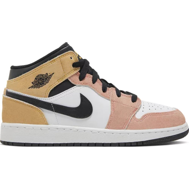 Air Jordan 1 Mid SE GS 'Flight Club'