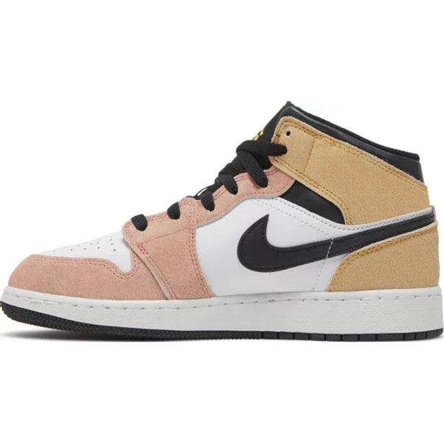 Air Jordan 1 Mid SE GS 'Flight Club'