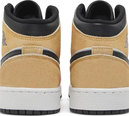 Nike Grade School Womens Air Jordan 1 Mid SE Sneakers - 'Flight Club'