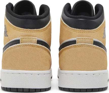 Nike Grade School Womens Air Jordan 1 Mid SE Sneakers - 'Flight Club'