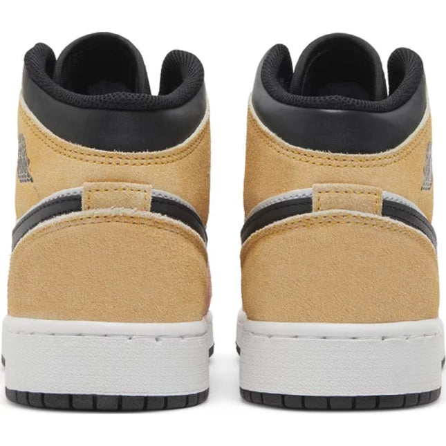 Air Jordan 1 Mid SE GS 'Flight Club'