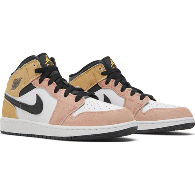 Air Jordan 1 Mid SE GS 'Flight Club'