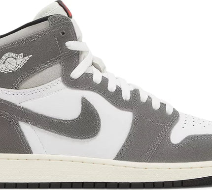 Nike Grade School Womens Air Jordan 1 Retro High OG Sneakers - 'Washed Black'