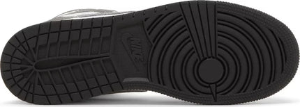 Nike Grade School Womens Air Jordan 1 Retro High OG Sneakers - 'Washed Black'