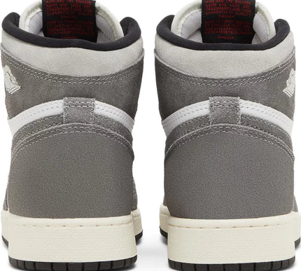 Nike Grade School Womens Air Jordan 1 Retro High OG Sneakers - 'Washed Black'