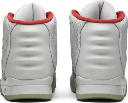 Nike Mens Air Yeezy 2 NRG Sneakers - 'Pure Platinum'