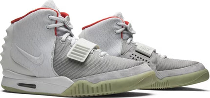 Air Yeezy 2 NRG 'Pure Platinum'