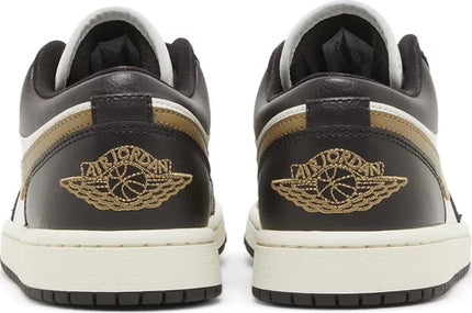 Nike Womens Air Jordan 1 Low Sneakers - 'Shadow Brown'