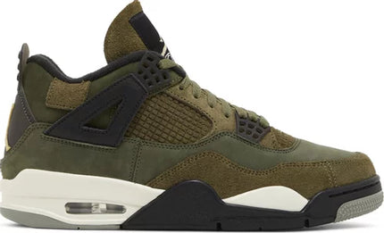 Nike Mens Air Jordan 4 Retro SE Sneakers - 'Craft - Olive'
