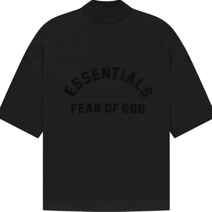 Fear of God Essentials Kids Tee 'Jet Black'