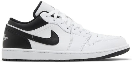 Nike Mens Air Jordan 1 Low 'White Black'